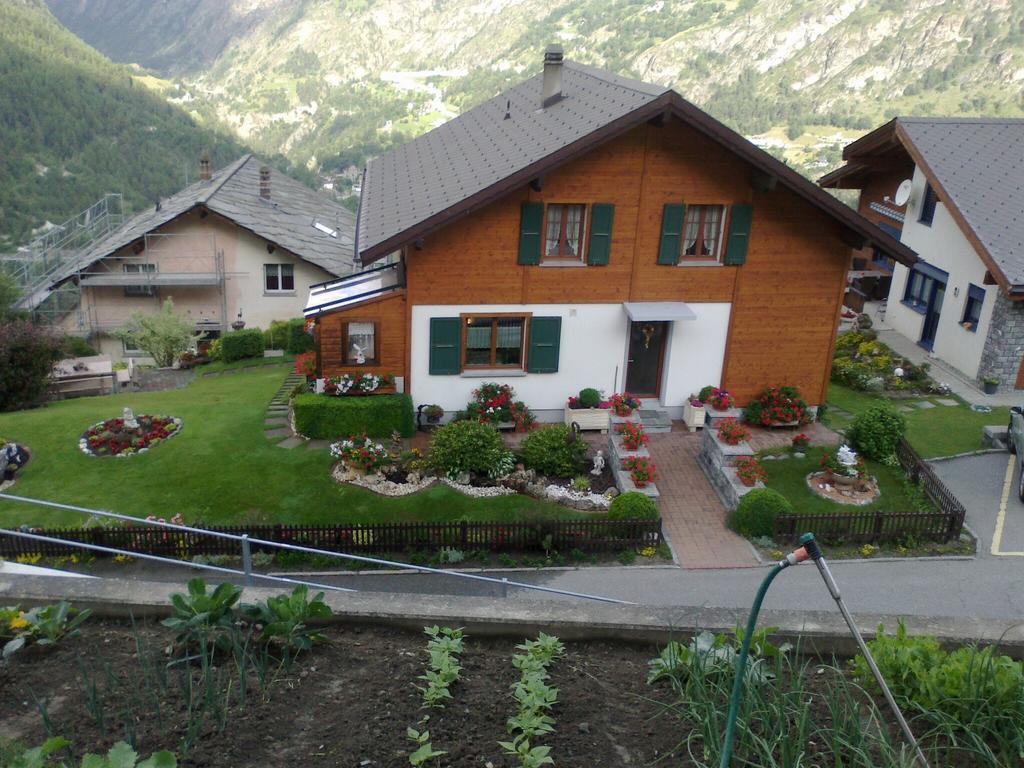 Staldenried Ferienwohnung Pokój zdjęcie