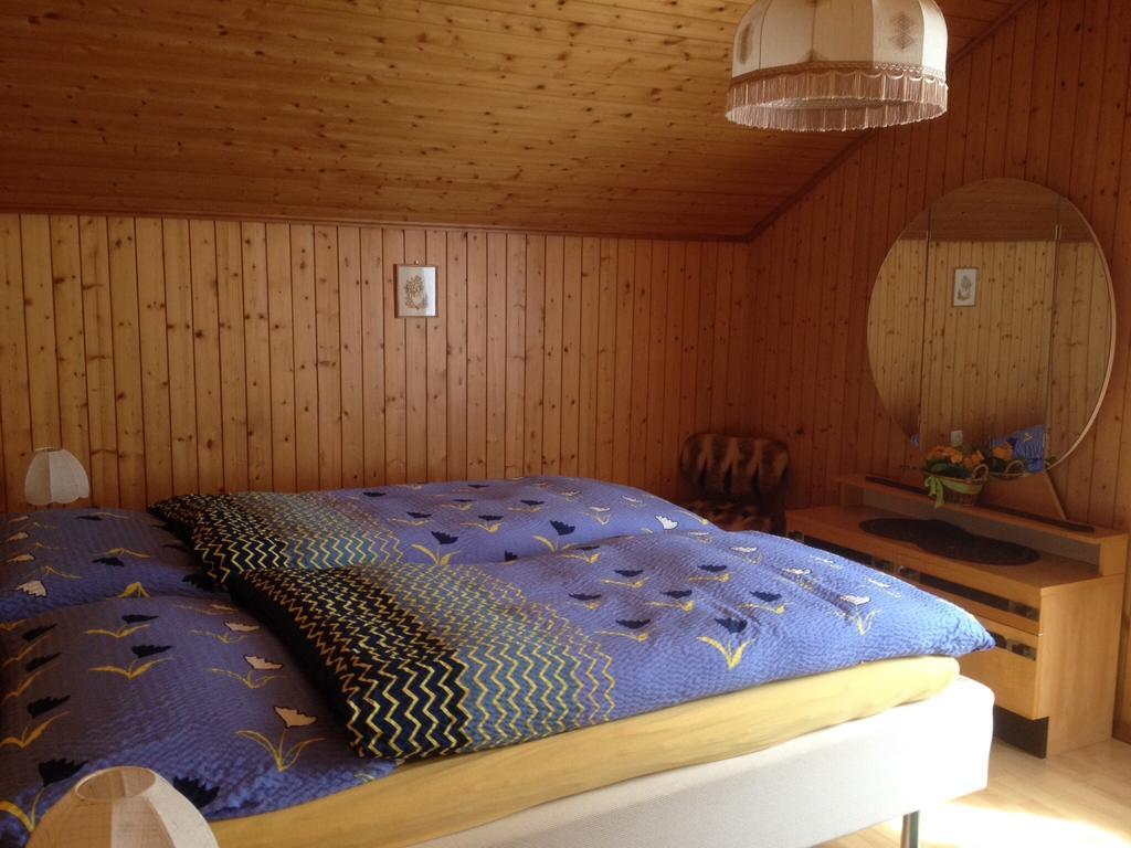 Staldenried Ferienwohnung Pokój zdjęcie